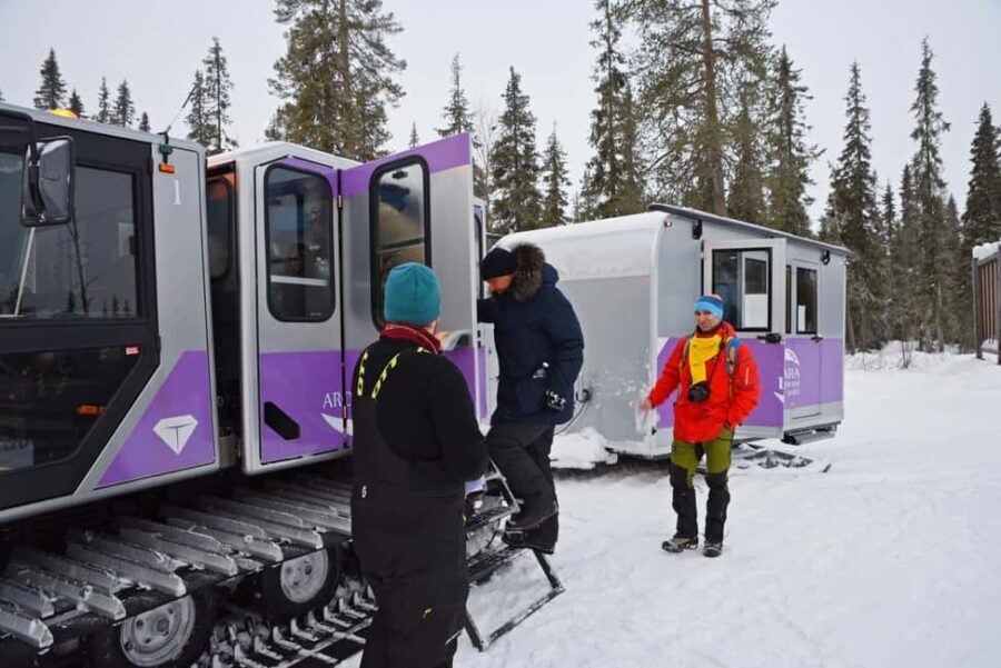 From Rovaniemi: EXCURSION TO THE AMETHYST MINE IN LUOSTO - An Authentic Experience in the Heart of Lapland