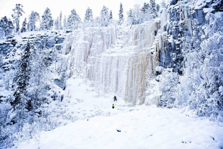 From Rovaniemi: Frozen Waterfalls of Korouoma Full-Day Tour - The Practicalities: What’s Included and How It Works