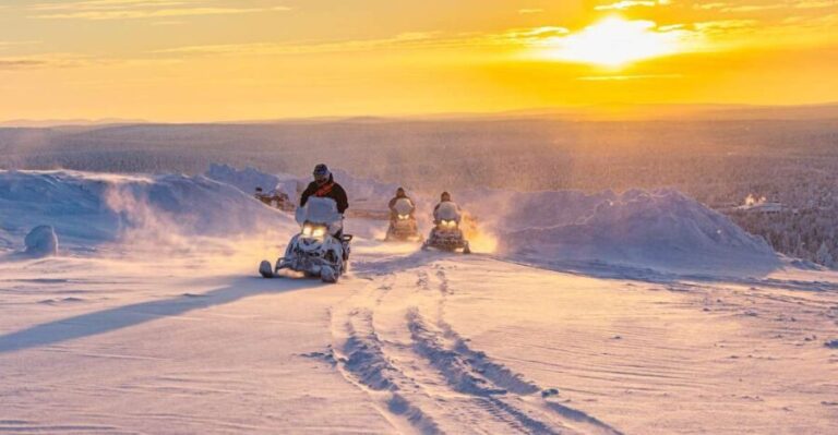 From Rovaniemi: Guided Lapland Snowmobile Adventure - Authentic Experiences & Genuine Feedback from Travelers