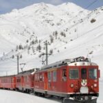 From Saint Moritz: Bernina Red Train with Winery Tasting - The Journey from Saint Moritz to Tirano