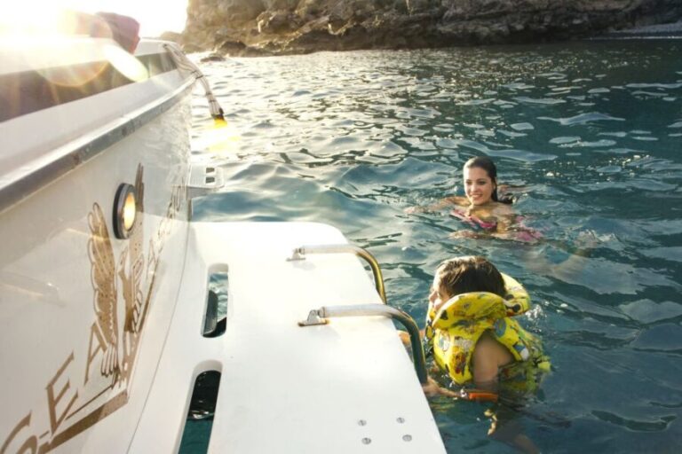 From San Juan beach : Marine Life Cruise - The Experience in Detail