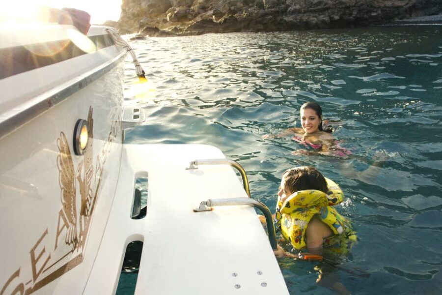 From San Juan beach : Marine Life Cruise - The Experience in Detail