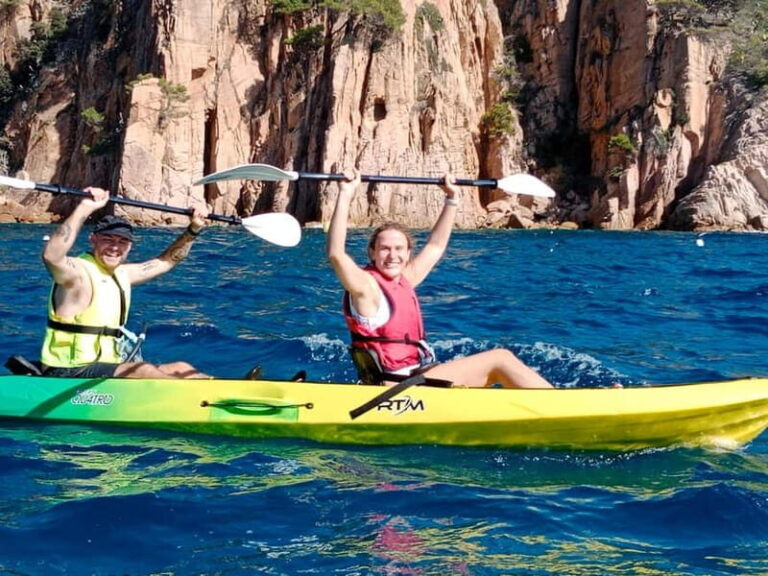 From Sant Feliu de Guíxols: Kayak and Snorkel in Costa Brava - What’s Included and What’s Not