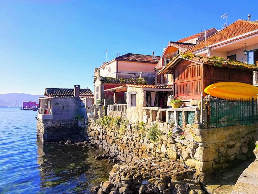 From Santiago: Rías Baixas Galicia Seafood & Wine Day Tour - Transportation & Group Experience