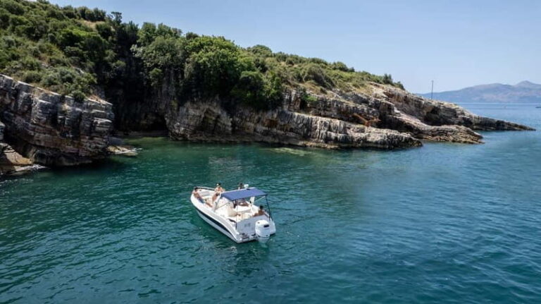 From Saranda, Boat tour to Krorëza,Kakome, and Turtle Cave. - An In-Depth Look at the Saranda Boat Tour