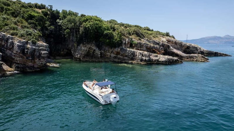 From Saranda, Boat tour to Krorëza,Kakome, and Turtle Cave. - An In-Depth Look at the Saranda Boat Tour