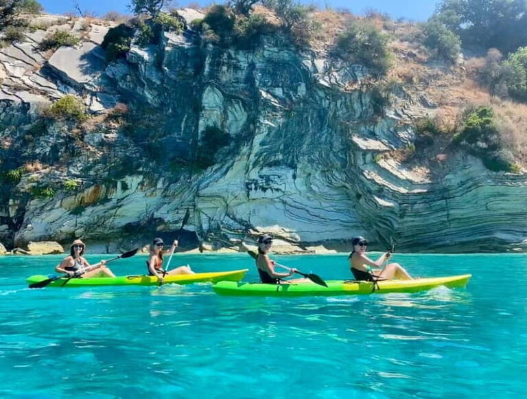 From Saranda: Lukova Kayak & SUP Tour with Transfer - Who Will Love This Tour?