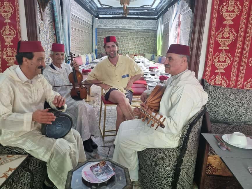 From Seville: 2, 3, or 4-Day Morocco Trip with Ferry & Guide - The 3-Day Option: Add Chefchaouen