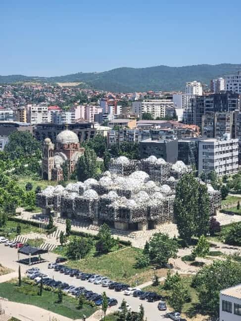 From Skopje: Kosovo Highlights Day Trip with Guide - Transportation and Group Size