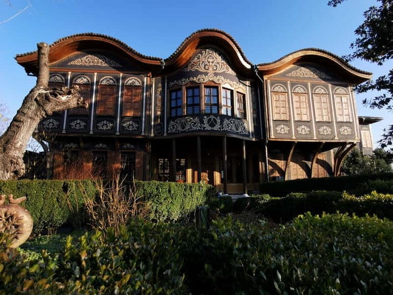 From Sofia: Plovdiv, Asen's Fortress and Bachkovo Monastery - The Journey Begins: From Sofia to Plovdiv