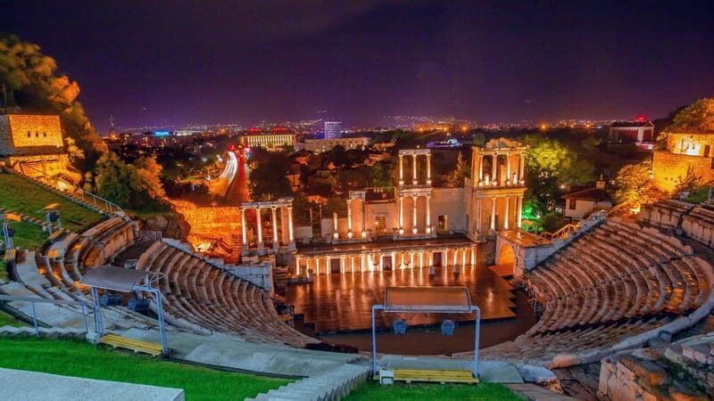 From Sofia: Plovdiv with audio guide + free pick-up - Exploring Plovdiv’s Old Town