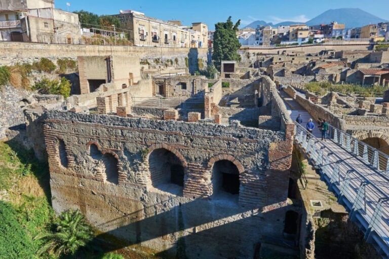 From Sorrento: Half-Day Tour of Herculaneum - Who Should Consider This Tour?
