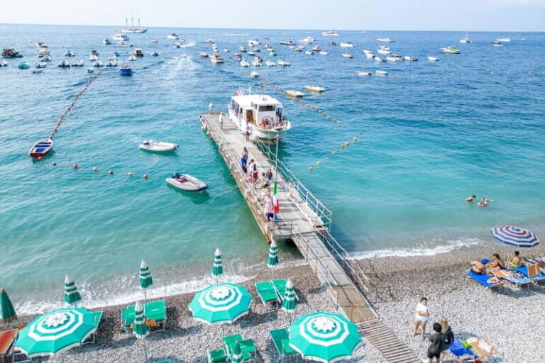 From Sorrento/Nerano: Amalfi and Positano Boat Tour - An In-Depth Look at the Amalfi and Positano Boat Tour
