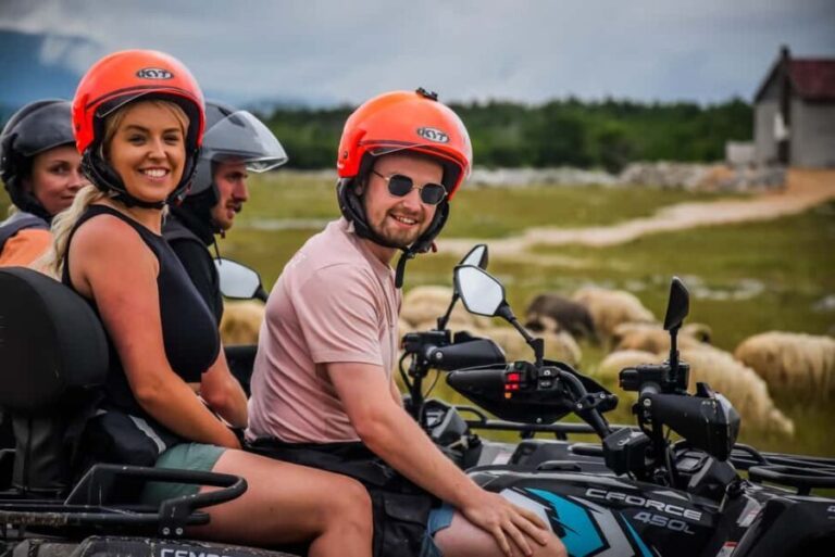 From Split: ATV Dinara Mountain Tour with Picnic - What Makes This Tour Stand Out