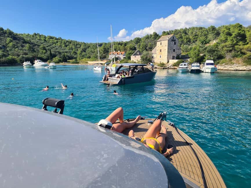 From Split: Blue Cave, Hvar, and 5 Islands Speedboat Tour - Starting Point and Departure