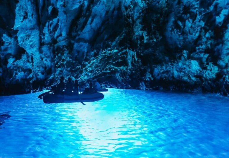 From Split: Blue Cave, Mamma Mia, Vis & Hvar 5-Island Tour - Practical Details and Tips