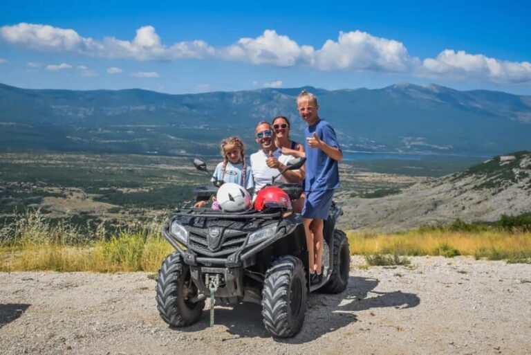 From Split: Cetina Family Quad Tour with Picnic - An In-Depth Look at the Tour Experience