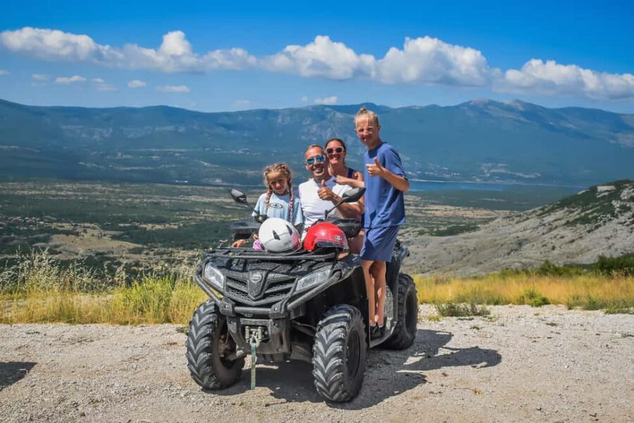 From Split: Cetina Family Quad Tour with Picnic - An In-Depth Look at the Tour Experience
