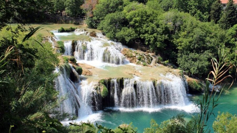 From Split or Trogir: Krka National Park & Wine Tasting Tour - The Magic of Krka National Park