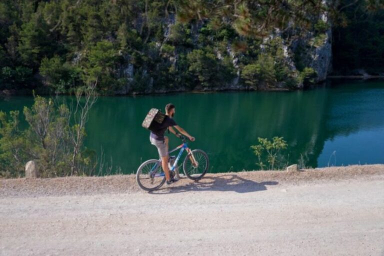 From Split or Trogir: NP Krka Bike Tour & Primoten - Discovering the Krka Waterfalls by Bike: What to Expect