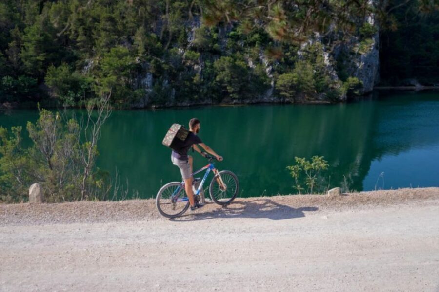 From Split or Trogir: NP Krka Bike Tour & Primoten - Discovering the Krka Waterfalls by Bike: What to Expect