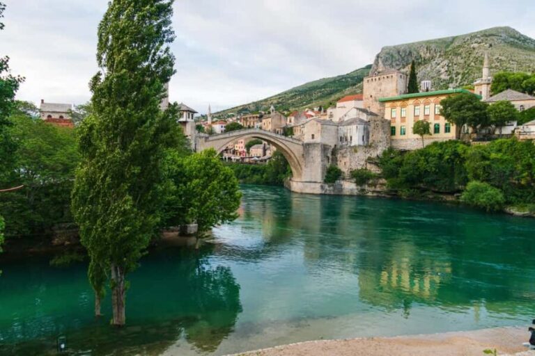 From Split or Trogir: Private Mostar and Medugorje Tour - Exploring Mostar: A Crossroads of Cultures