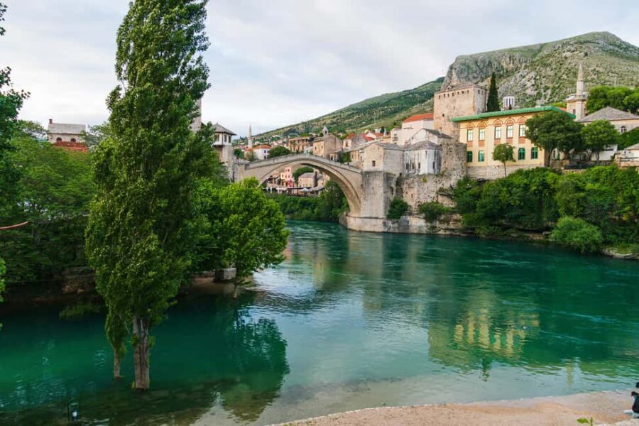 From Split or Trogir: Private Mostar and Medugorje Tour - Exploring Mostar: A Crossroads of Cultures