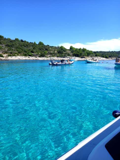 From Split or Trogir: Private speedboat tour to Blue Lagoon - The Best of Croatia’s Coast in a Private Day Trip