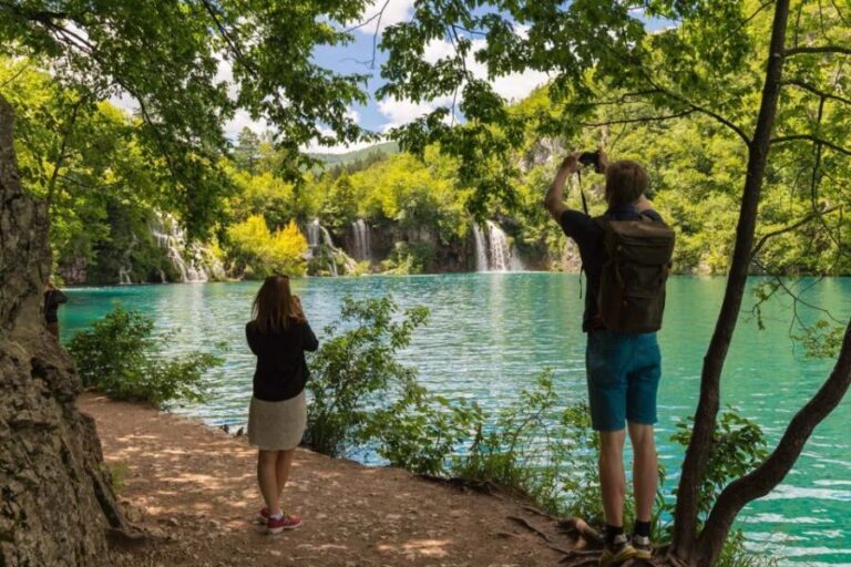 From Split: Plitvice Lakes Fully-Guided Day Tour - Departure & Scenic Drive from Split