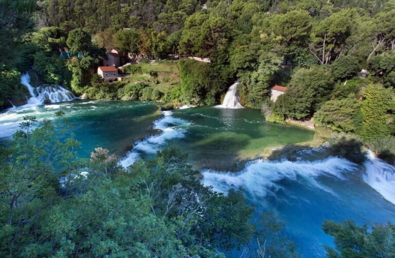 From Split & Trogir: Krka Waterfalls and Primoten - What to Expect from the Krka Waterfalls and Primosten Day Trip