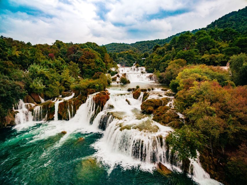 From Split & Trogir: Krka Waterfalls Day Tour with Boat Ride - Exploring the Itinerary in Detail