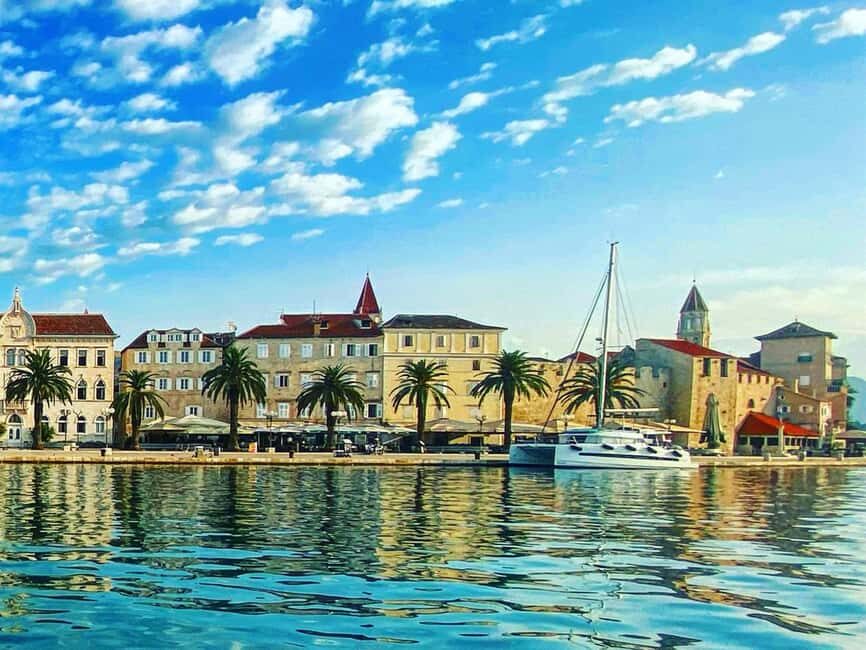From Split:Private boat tour:Trogir, Blue Lagoon & Shipwreck - Who Would Love This Tour?