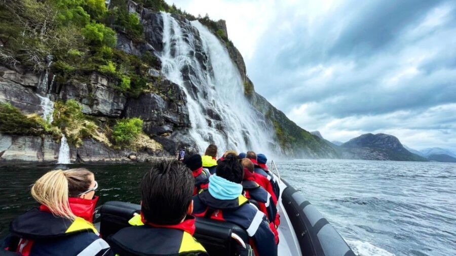 From Stavanger: Lysefjord Sightseeing RIB Boat Tour - Practical Details and Considerations