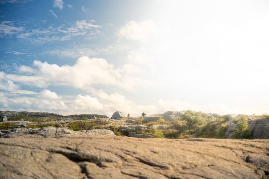 From Stavanger: Pulpit Rock Guided Hike with Pickup - Basecamp and Trail Preparation