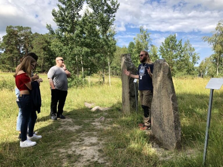 From Stockholm: Viking Culture and Heritage Small Group Tour - Starting the Journey: From Stockholm to the Countryside