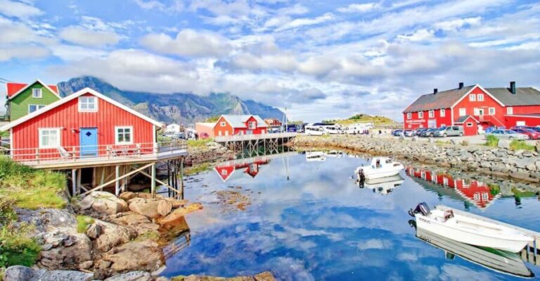 From Svolvær: Reine & Å Lofoten West Island Full Day Tour - Vikten: Art in Nature’s Workshop