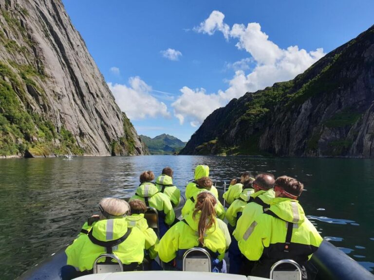 From Svolvaer: Trollfjorden Wildlife RIB Cruise - Frequently Asked Questions