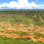 From Tbilisi: Gareji, Rainbow Mountains, Bodbe & Sighnaghi - Scenic Highlights: The Rainbow Mountains