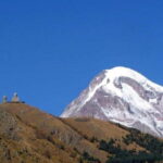 From Tbilisi; Georgian Military Road,Ananuri-Gudauri-Kazbegi - The Highlight: Gergeti Trinity Church