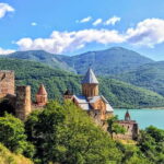 From Tbilisi: Kakheti and Kazbegi 2-Day 4X4 Jeep Tour pack - Day 2: Kazbegi, Truso Valley & Historic Sites