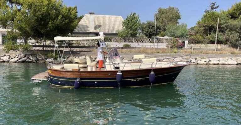 From Terracina: Circeo Caves Boat Trip with Snorkeling - What It Feels Like: The Experience in Practice
