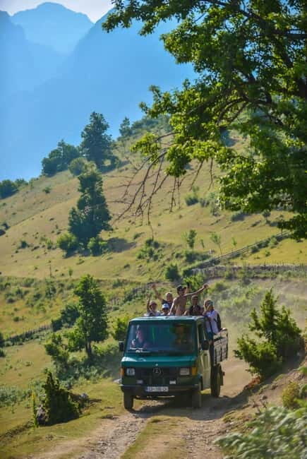 From Tirana: 2-Day Trip, Albanian Alps, Komani Lake, Kosova - The Charm of Valbona River and Nearby Lakes