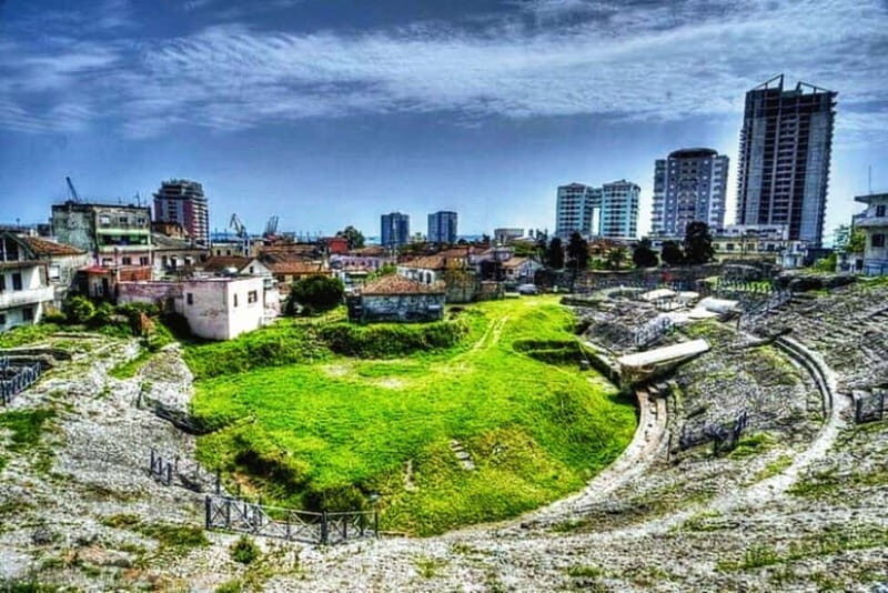 From Tirana: Durrës Ancient Ruins & Coastal Views Tour - The Modern Charm Along the Vollga Promenade