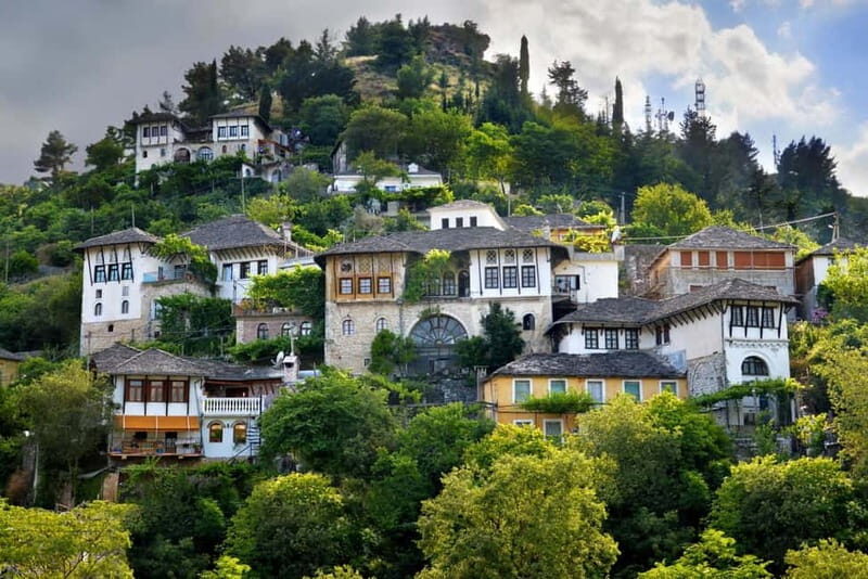 From Tirana / Durresi : Gjirokaster & Blue Eye Day Tour - The Blue Eye: Nature’s Masterpiece