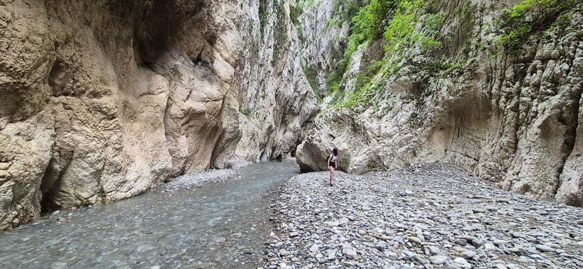 From Tirana: Kanioni i Holtes Canyon w/ Hiking & Swimming! - Detailed Breakdown of the Itinerary
