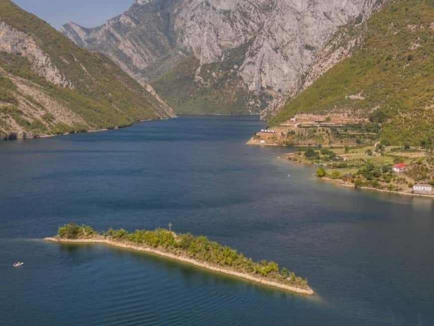 From Tirana: Komani Lake Day Tour with Traditional Lunch - Transportation and Group Size