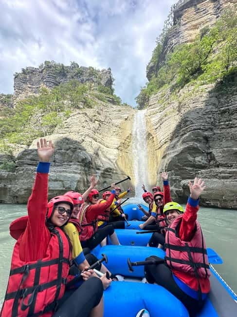 From Tirana: Osumi Canyons Rafting Day-Trip with Lunch - What makes this tour stand out