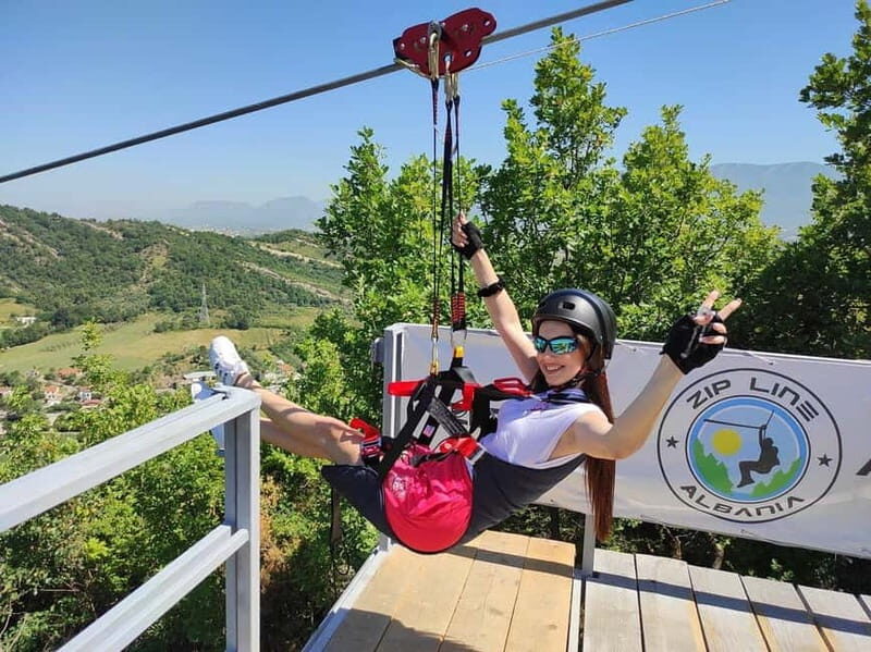 From Tirana: Petrela Zipline Adventure with Transport - The Experience: What Makes It Special