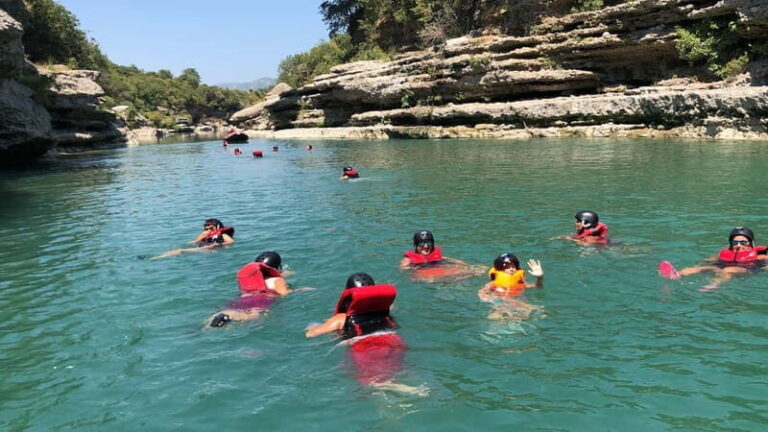 From Tirana: Vjosa River Rafting and Hiking 2-Day Trip - The Itinerary in Detail