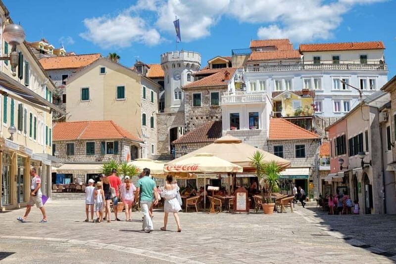 From Tivat: Private Tour of Herceg Novi, Perast, and Kotor - Herceg Novi: A Town Steeped in Charm and History